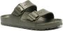 Birkenstock Eva eco-leren sandalen Groen - Thumbnail 2