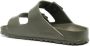 Birkenstock Eva eco-leren sandalen Groen - Thumbnail 3