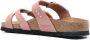 Birkenstock Franca sandalen met gesp Roze - Thumbnail 3