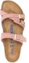 Birkenstock Franca sandalen met gesp Roze - Thumbnail 4