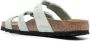Birkenstock Franca sandalen met gesp Groen - Thumbnail 3