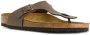 Birkenstock gesp detail sandalen Bruin - Thumbnail 2