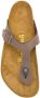 Birkenstock gesp detail sandalen Bruin - Thumbnail 4