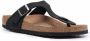 Birkenstock Gizeh Birko-Flor teenslippers Zwart - Thumbnail 2