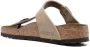 Birkenstock Gizeh sandalen met gesp Bruin - Thumbnail 3