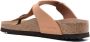 Birkenstock Gizeh sandalen met gesp Bruin - Thumbnail 3