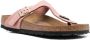 Birkenstock Gizeh sandalen met gesp Roze - Thumbnail 2