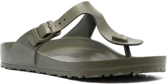 Birkenstock Gizeh Eva sandalen Groen