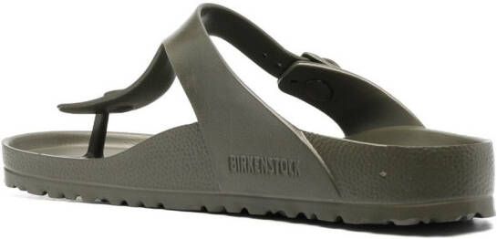 Birkenstock Gizeh Eva sandalen Groen