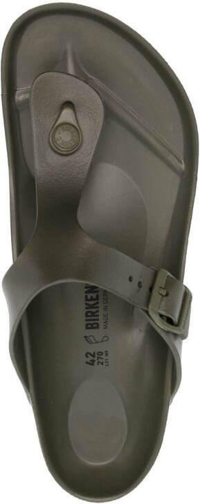 Birkenstock Gizeh Eva sandalen Groen