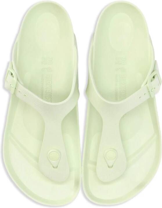 Birkenstock Gizeh Eva sandalen Groen