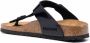 Birkenstock Gizeh lakleren sandalen Zwart - Thumbnail 3