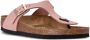 Birkenstock Gizeh leren teenslippers Roze - Thumbnail 2