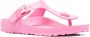 Birkenstock Gizeh rubberen sandalen Roze - Thumbnail 2