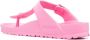 Birkenstock Gizeh rubberen sandalen Roze - Thumbnail 3