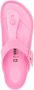 Birkenstock Gizeh rubberen sandalen Roze - Thumbnail 4