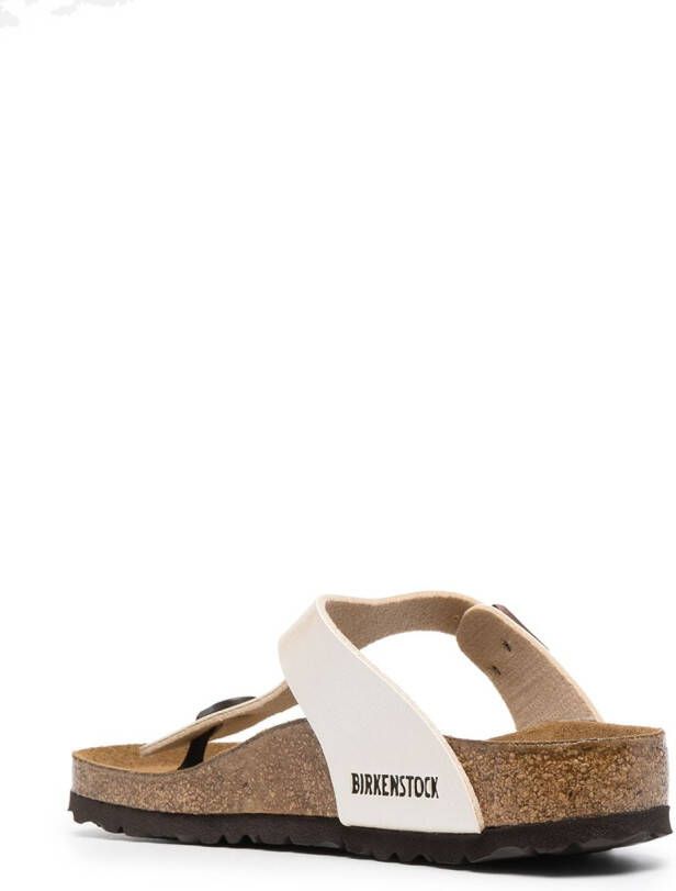 Birkenstock Gizeh sandalen Beige