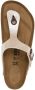 Birkenstock Gizeh sandalen Beige - Thumbnail 4