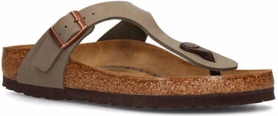 Birkenstock Gizeh sandalen Grijs