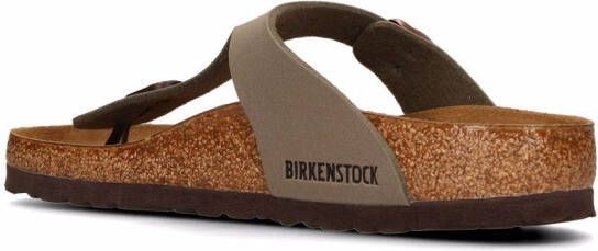 Birkenstock Gizeh sandalen Grijs