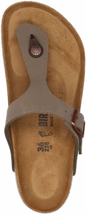 Birkenstock Gizeh sandalen Grijs