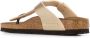 Birkenstock Gizeh slip-on sandalen Goud - Thumbnail 3