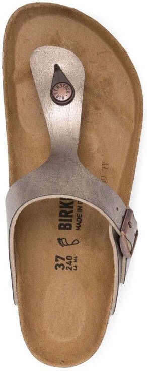 Birkenstock Gizeh slippers Beige