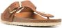 Birkenstock Gizeh teenslippers Bruin - Thumbnail 2