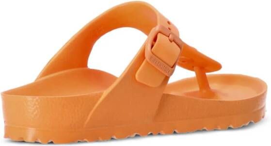 Birkenstock Gizeh teenslippers Oranje