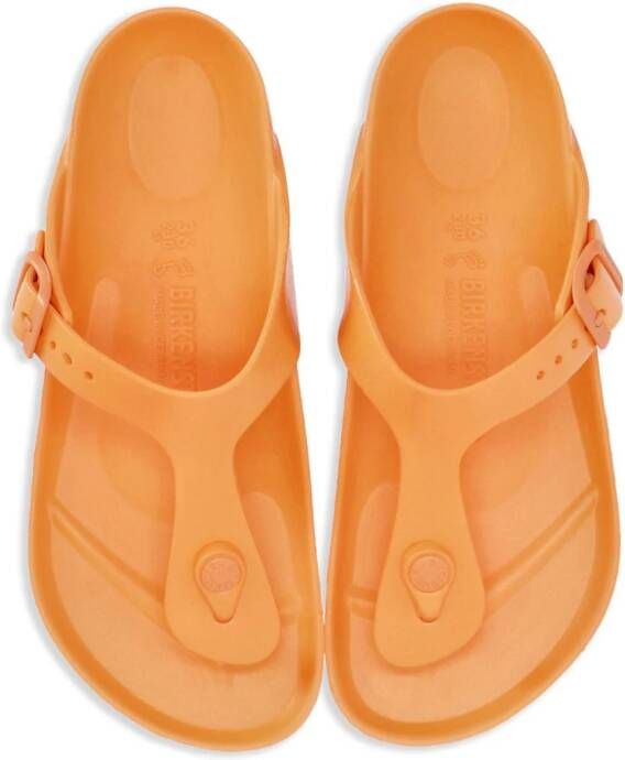 Birkenstock Gizeh teenslippers Oranje