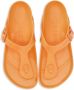 Birkenstock Gizeh teenslippers Oranje - Thumbnail 4