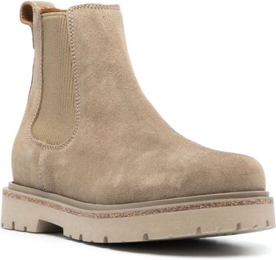 Birkenstock Highwood Chelsea boots Beige