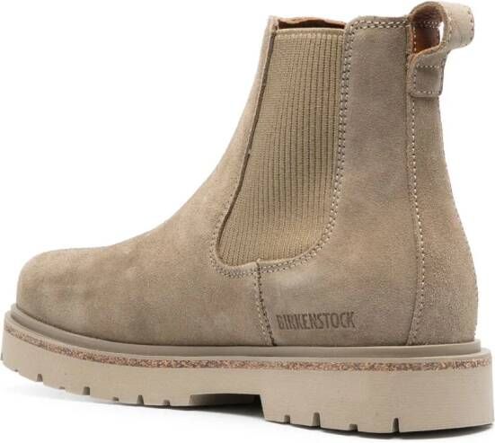 Birkenstock Highwood Chelsea boots Beige