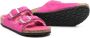 Birkenstock Kids Arizona sandalen met gespsluiting Roze - Thumbnail 2