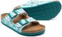 Birkenstock Kids Arizona sandalen Blauw - Thumbnail 2
