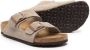 Birkenstock Kids Arizona leren sandalen Groen - Thumbnail 2