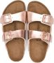 Birkenstock Kids Arizona sandalen met open neus Bruin - Thumbnail 3
