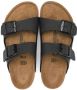 Birkenstock Kids Arizona open-toe sandals Zwart - Thumbnail 3