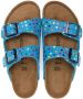 Birkenstock Kids Arizona sandalen met stippen Blauw - Thumbnail 3