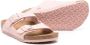 Birkenstock Kids Arizona sandalen met dubbele bandjes Roze - Thumbnail 2