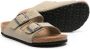 Birkenstock Kids Arizona sandalen met gesp Beige - Thumbnail 2