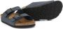 Birkenstock Kids Arizona sandalen met gesp Blauw - Thumbnail 2