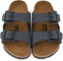 Birkenstock Kids Arizona sandalen met gesp Blauw - Thumbnail 3