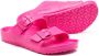 Birkenstock Kids Arizona sandalen met gesp Roze - Thumbnail 2