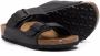 Birkenstock Kids Arizona sandalen met gesp Zwart - Thumbnail 2