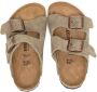 Birkenstock Kids Arizona sandalen met open neus Beige - Thumbnail 3