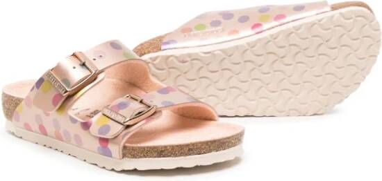 Birkenstock Kids Arizona sandalen Roze