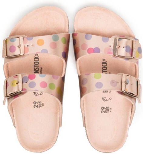 Birkenstock Kids Arizona sandalen Roze