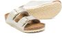 Birkenstock Kids Arizona slip-on sandalen Goud - Thumbnail 2