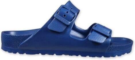 Birkenstock Kids Arizona slip-on sandalen Blauw